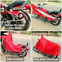 BIKEBLAZER Semi-Automatic Full Body Bike Covers -