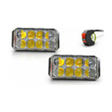 BIKEBLOOM LED Fog Lamp Unit for Honda, TVS, Bajaj, Universal For Car, Hero Universal For Car
