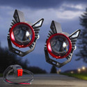 BIKEBLOOM LED Fog Lamp Unit for Universal For Car Universal For Car