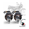 BIKEBLOOM LED Fog Lamp Unit for Universal For Car Universal For Car