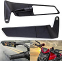 BIKEBLOOM Manual Rear View Mirror For Universal For Bike, KTM, Honda Duke 200, Duke 390, Universal For Bike, FZ-S