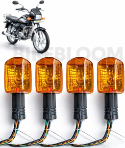 bikebloom side rear front incandescent indicator light for hero splendor plus splendor pro splendor
