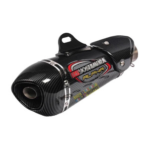 biker shoppee yoshimura alpha  t style  yamaha ktm bajaj kawasaki suzuki honda universal for bike universal for bike full exhaust system