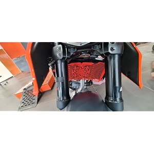 ktm duke 390 gen3 radiator grille guard version 30 2024