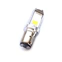 BikerWorks® S2 12V Super Bright LED 6500K Light Bulb for Chinese Scooters ATV 50cc 150cc 250cc for Tao Znen Jonway Tank Baron etc 1-pack