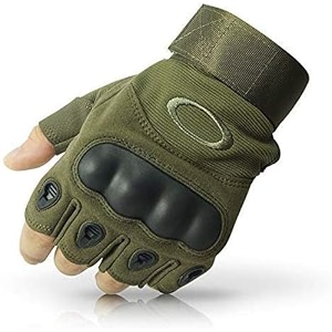 biking gloves men boys girls cycling exercise half finger fingerless gloves motor bike riding anti-slip weight lifting bike workout climbing bicycle gym skate gloves green