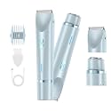 Bikini Trimmer for Women 2 in 1 Painless Electric Razors for Women
