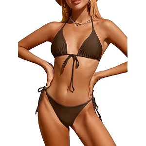 Bikinis Swimsuit Set for Women Swimwear Triangle