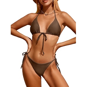 Bikinis Swimsuit Set for Women Swimwear Triangle