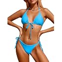 Bikinis Swimsuit Set for Women Swimwear Triangle