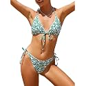 Bikinis Swimsuit Set for Women Swimwear Triangle