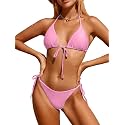 Bikinis Swimsuit Set for Women Swimwear Triangle