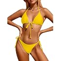 Bikinis Swimsuit Set for Women Swimwear Triangle