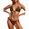 Bikinis Swimsuit Set for Women Swimwear Triangle