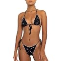 Bikinis Swimsuit Set for Women Swimwear Triangle