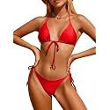 Bikinis Swimsuit Set for Women Swimwear Triangle