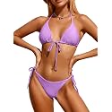 Bikinis Swimsuit Set for Women Swimwear Triangle
