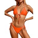 Bikinis Swimsuit Set for Women Swimwear Triangle