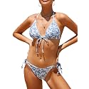 Bikinis Swimsuit Set for Women Swimwear Triangle