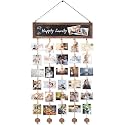 Bikoney Picture Frames Collage Photo Hanging Display with Chalkboard