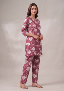 Bilal Fashion Top Pant Co-ords Set