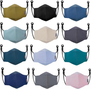 BILDOS 4 Layer 12Pcs Assorted Color Cotton