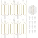 Bilillo 12 Pack Plate Hangers for the Wall, 16-20 inch Decorative Plate