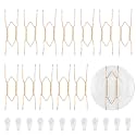 Bilillo 12 Pack Plate Hangers for the Wall, Fits 8-10 inch Decorative Plate