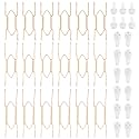 Bilillo 18 Pack Plate Hangers for The Wall, Fits 6-11 Inch Plates