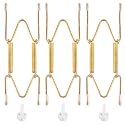 Bilillo 3 Pack Plate Hangers for The Wall, Fits 5-6 inch Decorative Plate