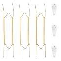 Bilillo 3 Pack Plate Hangers for The Wall, Fits 16-20 inch Decorative Plate