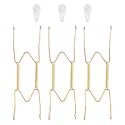 Bilillo 3 Pack Plate Hangers for the Wall, Fits 8-10 inch Decorative Plate
