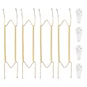 Bilillo 4 Pack Plate Hangers for the Wall, Fits 16-20 inch Decorative Plate