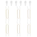 Bilillo 6 Pack Plate Hangers for The Wall, Fits 16-20 inch Decorative Plate