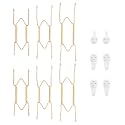 Bilillo 6 Pack Plate Hangers for The Wall, 6/8/10 Inch