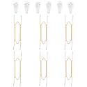 Bilillo 6 Pack Plate Hangers for The Wall, Fits 12-16 inch Decorative Plate