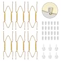 Bilillo 6 Pack Plate Hangers for the Wall, Fits 5-6 Inch Decorative Plates