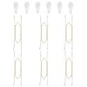 Bilillo 6 Pack Plate Hangers for the Wall, Fits 10-14 inch Decorative Plate