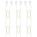 Bilillo 6 Pack Plate Hangers for The Wall, Fits 8-10 inch Decorative Plate