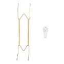 Bilillo Plate Hangers for The Wall, Fits 12-16 inch Decorative Plate