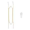 Bilillo Plate Hangers for The Wall, Fits 16-20 inch Decorative Plate