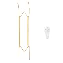 Bilillo Plate Hangers for The Wall, Fits 18-30 inch Decorative Plate