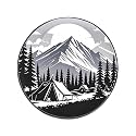 Bilisin Spare Tire Wheel Cover for Trailers Jeep SUV Truck Travel 14 Inches