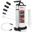 BILITOOLS 9L Manual Oil Extractor Pump for Automotive Engine Oil Change