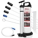 BILITOOLS 9L Pneumatic/Manual Oil Extractor Pump for Engine Oil Change