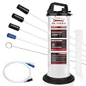 BILITOOLS 9L Pneumatic Oil Extractor Pump for Automotive Engine Oil Change