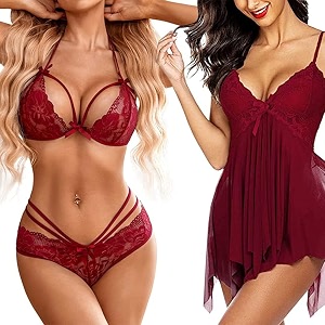 billebon women silk short night dress sleepwear with elegant design comfortable nightwear ideal for bedroom lounge or honeymoon gifting maroon free size