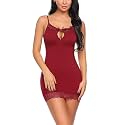 Billebon Women Silk Above Knee Baby Doll