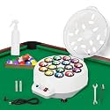 Billiard Ball Cleaning Machine, Pool Ball Polishing Cleaning Machine, Automatic 16 Ball Pool Ball Washer & Polisher with Powerful 180W Motor, for American Style Billiards 110V