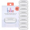 Billie Women’s Razor Refill Blades 5-Blade Cartridges -,(Pack of 96)